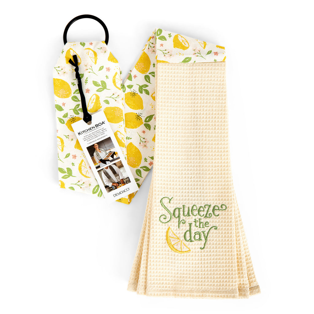 Kitchen Boa Squeeze The Day - Monograms Plus Cullman