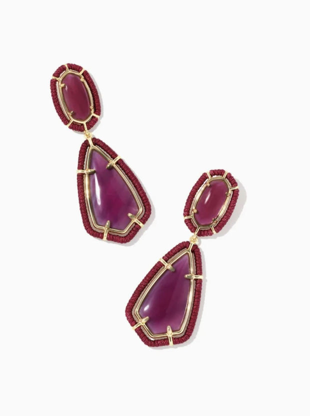 Kendra Scott - Threaded Camry Statement Earrings