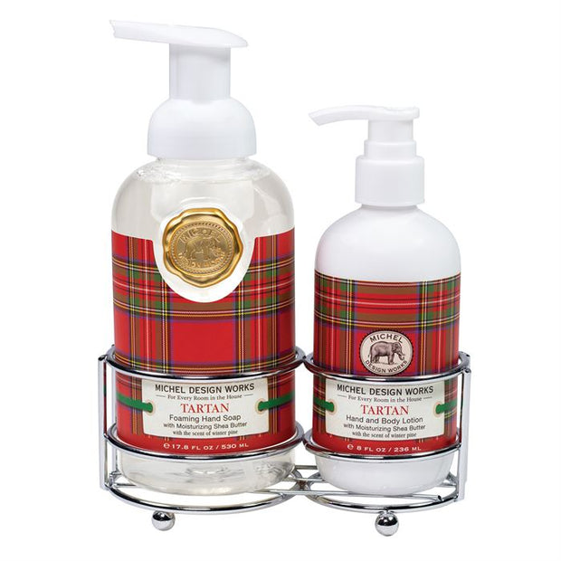 Tartan Handcare Caddy