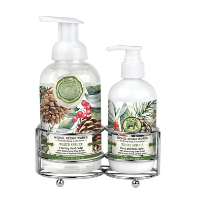 White Spruce Handcare Caddy