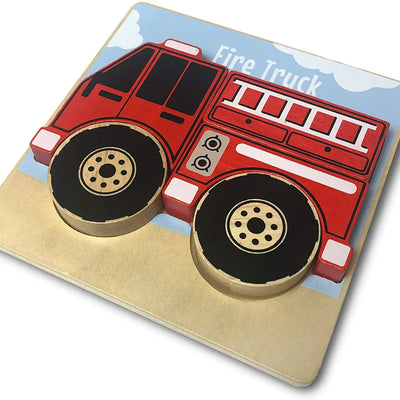 Truck Puzzle 3 Pack