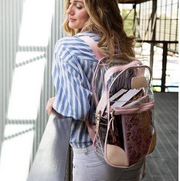 Jon Hart - Clear Backpack