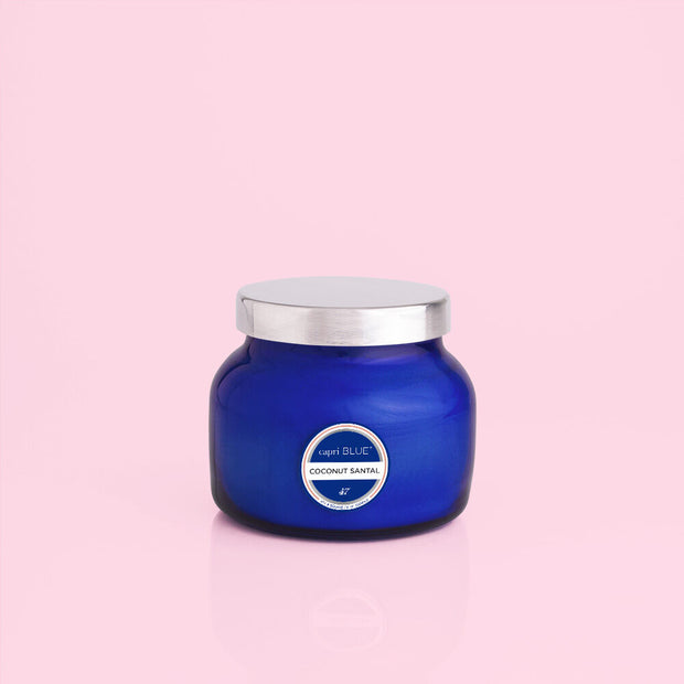 Coconut Santal Blue Petite Jar