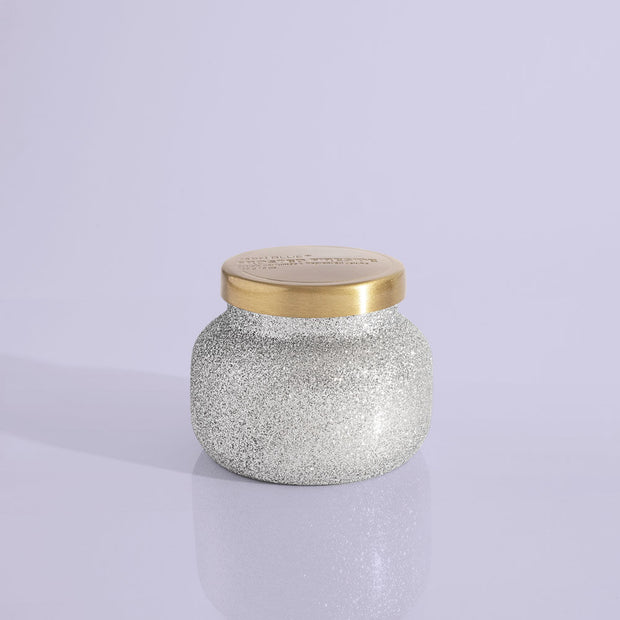 Frosted Fireside Petite Glam Jar