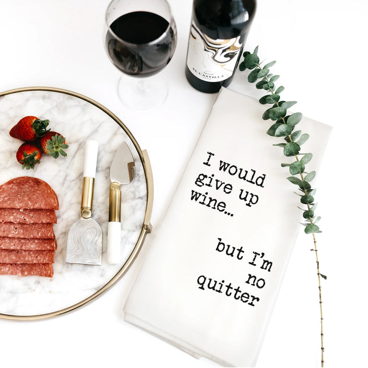 Give Up Wine