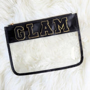 Varsity Letter Stickers with Clear Pouch
