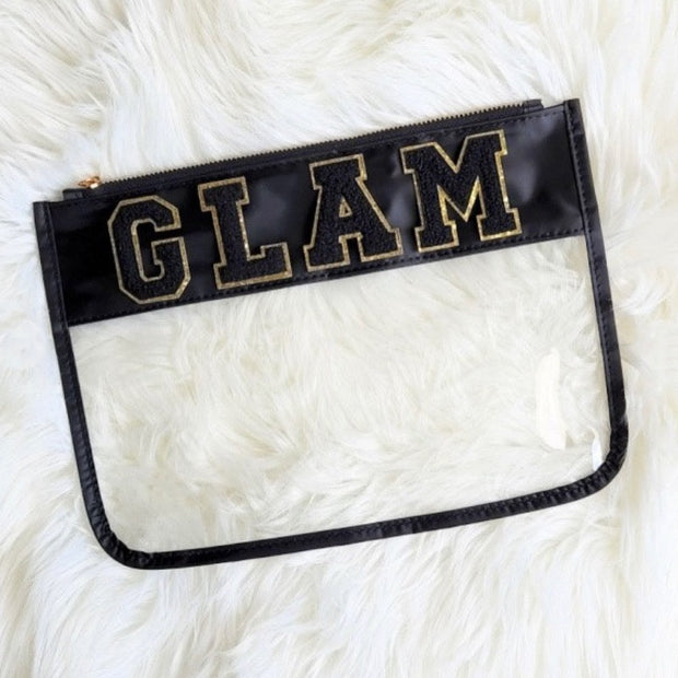 Varsity Letter Stickers with Clear Pouch