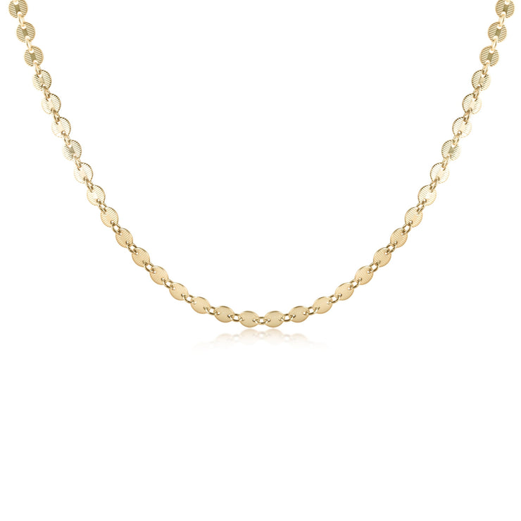 15" Choker Infinity Chic Chain