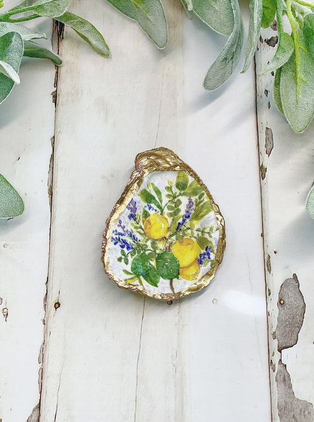 Oyster Trinket Dish