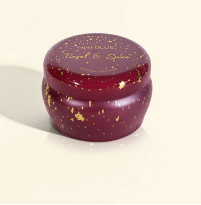 Tinsel & Spice Glimmer Mini Tin