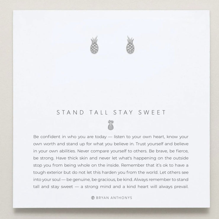 Stand Tall Stay Sweet Earrings
