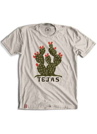 Texas Prickly Pear T-Shirt (SMALL)