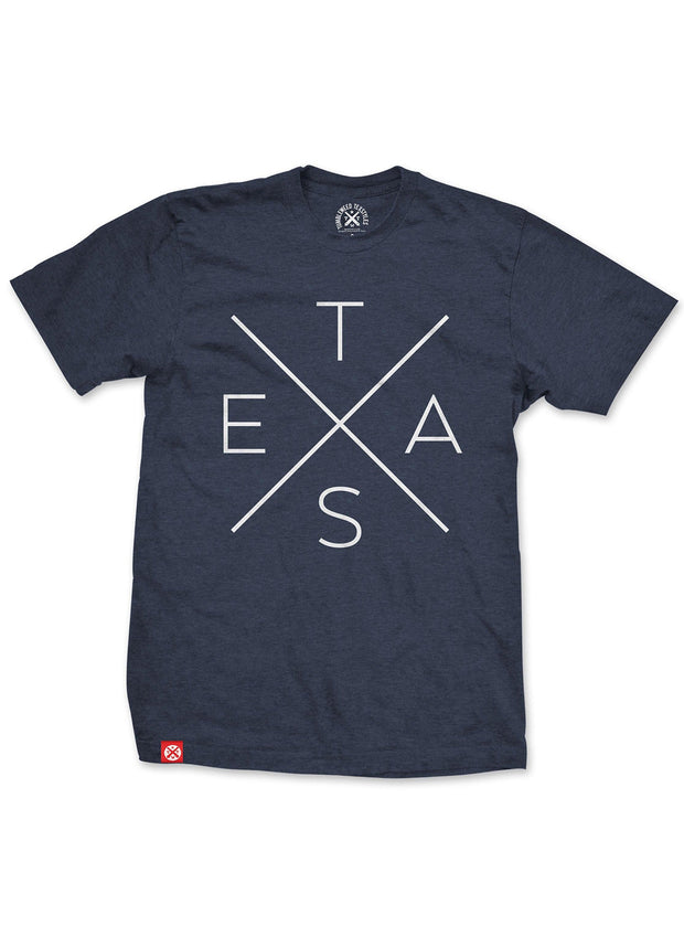Texas "X" T-Shirt (SMALL)