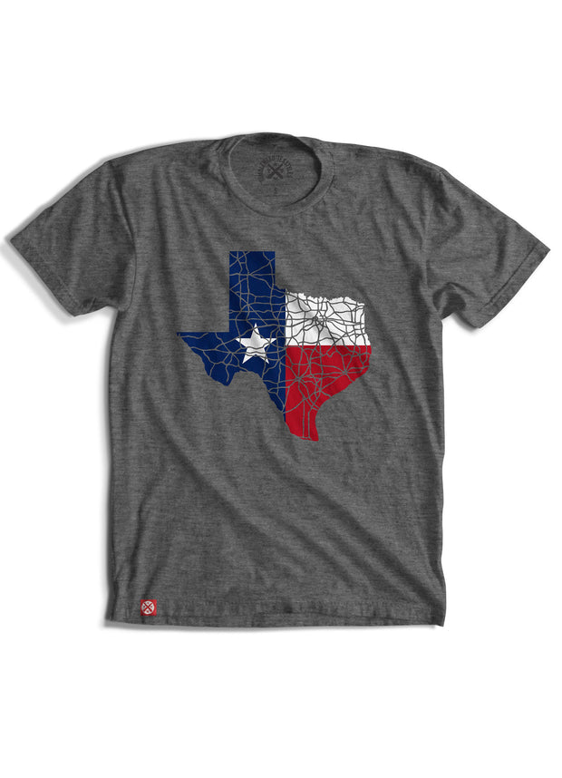 Texas Flag Roadtrip T-Shirt (SMALL)