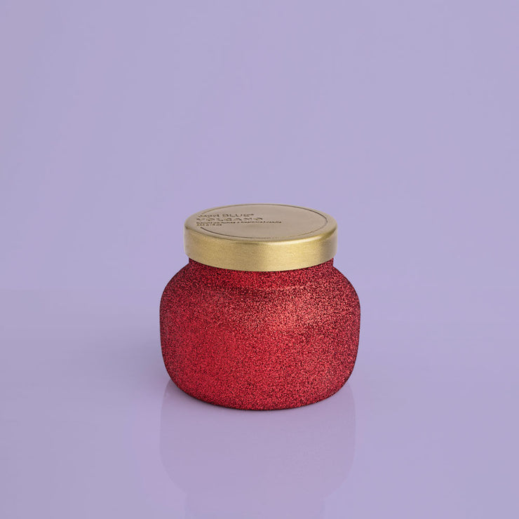 Volcano Red Glam Petite Jar