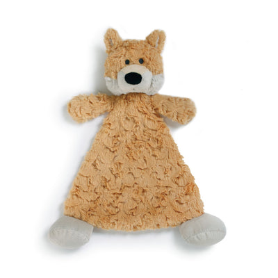 Fox Rattle Blankie