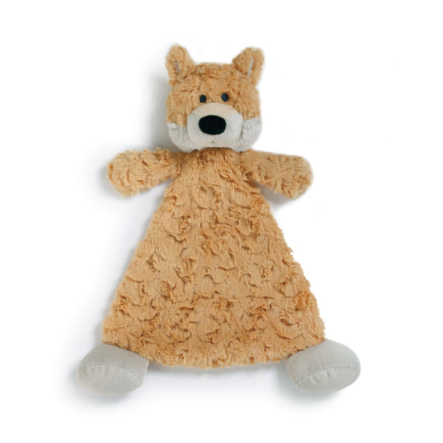 Fox Rattle Blankie